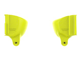 aFe Magnum FORCE Dynamic Air Scoop 15-18 BMW M3/15-20 M4 - Yellow - 54-13032SE