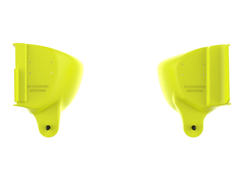 aFe Magnum FORCE Dynamic Air Scoop 15-18 BMW M3/15-20 M4 - Yellow - 54-13032SE