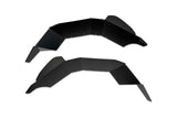 DV8 Offroad 20-24 Jeep Gladiator JT Rear Inner Fender Liners - Satin Black - INFEND-07RB