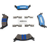 Timbren 15-20 Ford F-150/Lobo BES Severe Duty Semi-Metallic Brake Pads - Rear - TIM-D1602SD