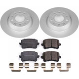 Power Stop 2015 Audi Q3 Rear Z23 Evolution Sport Coated Brake Kit - CRK7324