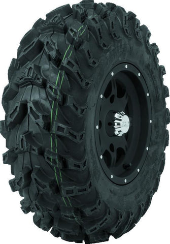 QuadBoss QBT672 Radial Mud Tire - 27x9R12 8Ply - 609313