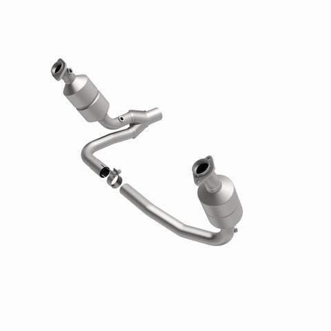MagnaFlow Direct Fit Catalytic Converter 04 Dakota 3.7/4.7 4WD OEM - 49658