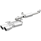 MagnaFlow CatBack 18-19 Toyota Camry SE 2.5L Street Series Single Exit Polished Stainless Exhaust - 19410