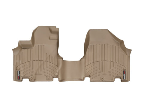 WeatherTech 11+ Honda Odyssey Front FloorLiner - Tan - 453471