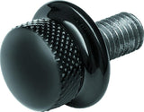 Kuryakyn Indian Quick Release Seat Screw(Scout Models With Passenger Seat) - Black - 5211