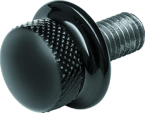 Kuryakyn Indian Quick Release Seat Screw(Scout Models With Passenger Seat) - Black - 5211