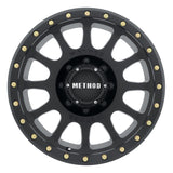 Method MR305 NV 20x9 +18mm Offset 8x170 130.81mm CB Matte Black Wheel - MR30529087518