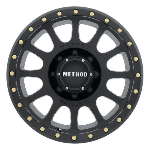 Method MR305 NV 20x9 +18mm Offset 8x170 130.81mm CB Matte Black Wheel - MR30529087518
