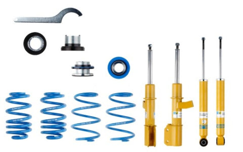 Bilstein B14 (PSS) 2016-2018 Smart Fortwo Front and Rear Performance Suspension Kit - 47-248281