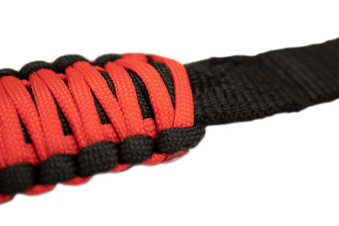 Fishbone Offroad Head Rest Paracord Grab Handles Red - FB55282