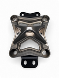 Elektric Offroad 2022+ Can Am X3 Maverick 10 Bolt Radius Rod Plate With Pull Hook (Gun Metal) - RRP210015