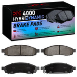 DFC 04-07 Nissan Titan Front 4000 Hybridynamic Brake Pads - 4000-1183-00