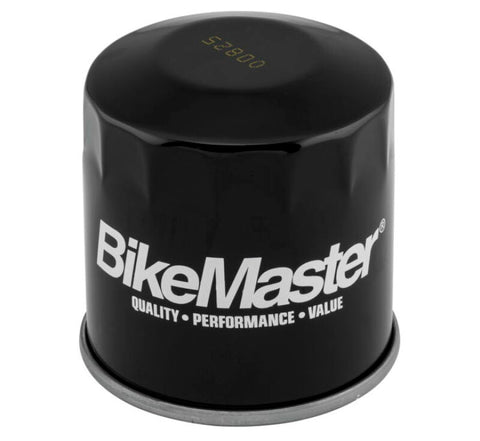 BikeMaster John Filter Deere Oil BM-128 Black - 171642