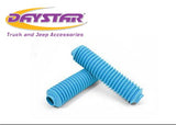 Daystar Single Shock Boot and Zip Tie Bagged Light Blue - KU20001BU