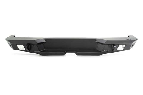 DV8 Offroad 2018 Jeep Wrangler JL MTO Series Rear Bumper w/ Optional Tire Carrier - RBJL-13