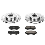 Power Stop 00-06 Mazda MPV Front Z23 Evolution Sport Brake Kit - K1184