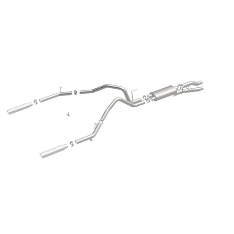 MagnaFlow SYS C/B 09 F-150 EC-CC/SB dual splt - 16520