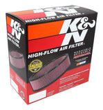 K&N Universal Round Air Filter 9in OD / 7-1/2in ID / 4in Height - E-3640