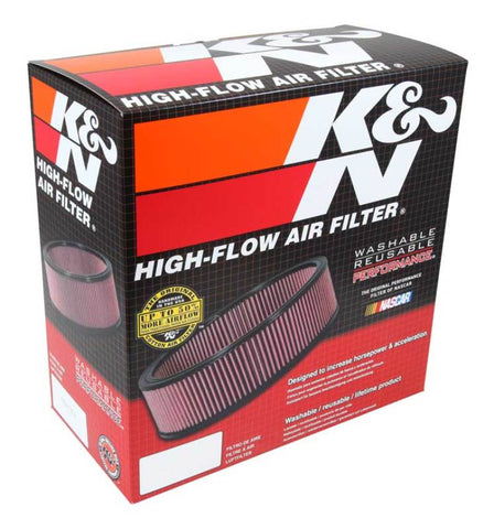 K&N Universal Round Air Filter 9in OD / 7-1/2in ID / 4in Height - E-3640