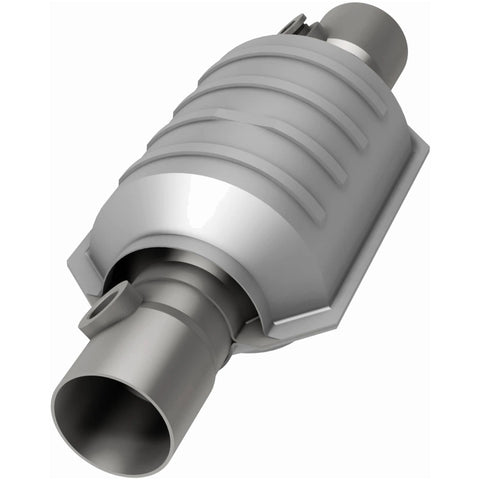 MagnaFlow Universal Catalytic Converter 2 Dual O2 Boss - 53164