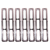 Rugged Ridge Grille Inserts Chrome 87-95 Jeep Wrangler YJ - 11306.01