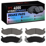 DFC 96-06 Hummer H1 Front 4000 Hybridynamic Brake Pads - 4000-0788-00