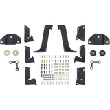 Westin/HDX 99-16 Ford F-250/350 Crew Cab (6.75ft Bed) Stainless Drop Nerf Step Bars - Textured Black - 56-5340152