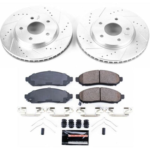 Power Stop 15-17 Chevrolet City Express Front Z23 Evolution Sport Brake Kit - K6492