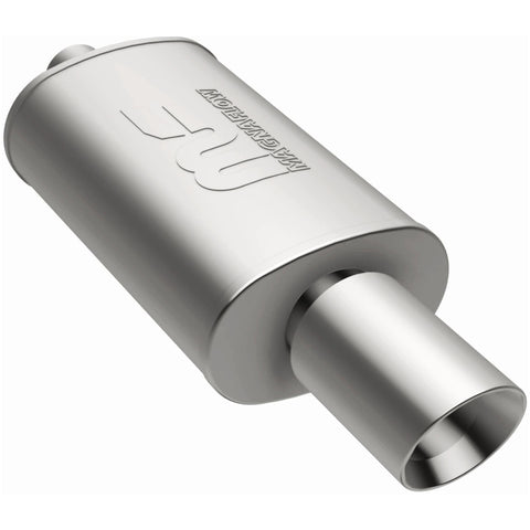MagnaFlow Muffler W/Tip Mag SS 14X5X8 2.25/4. - 14829