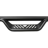 Westin 15-22 Ford F-150 SuperCrew / 17-22 F-250/350 Crew Cab Outlaw Nerf Step Bars - Textured Black - 20-13945