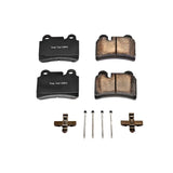 Power Stop 06-07 Volkswagen Touareg Rear Z17 Evolution Ceramic Brake Pads w/Hardware - 17-1277