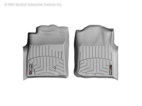 WeatherTech 05-11 Toyota Tacoma Access Cab Front FloorLiner - Grey - 460211