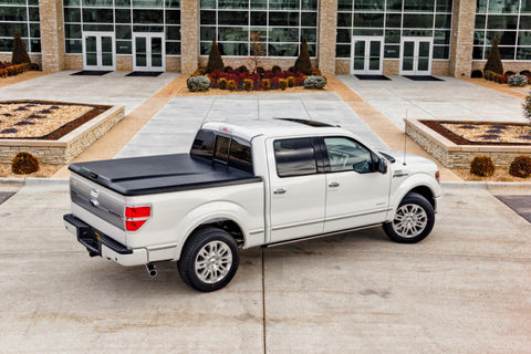 UnderCover 19-20 Ford Ranger 6ft Elite Bed Cover - Black Textured - UC2198