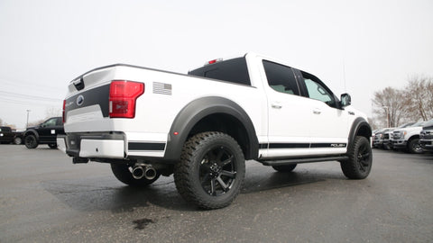 Roush 2015-2020 Ford F-150 2.7L/3.3L/3.5L/5.0L Active Cat-Back Exhaust Kit(Excl. Raptor & Short Cab) - 422104