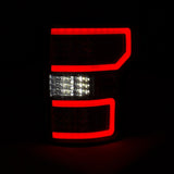 ANZO 18-19 Ford F-150 LED Taillights Chrome - 321340