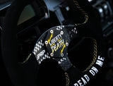 PRP Steering Wheel Center Cap Liberty or Death - G100-TR3