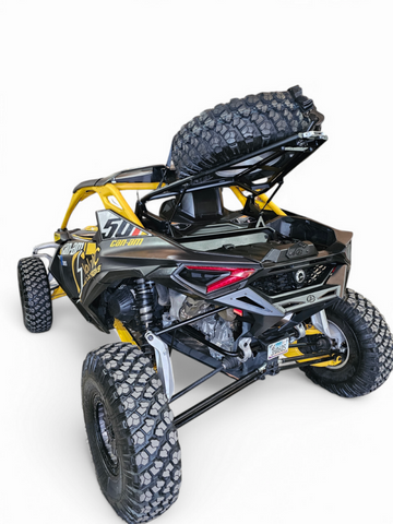 Elektric Offroad 2024+ Can Am Maverick R Volt Tire Rack - PBB220006
