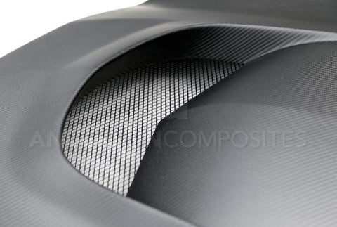 Anderson Composites 04-16 Chevy Corvette C7 Stingray Dry Carbon Fiber Hood - AC-HD14CHC7-VS-DRY