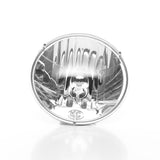 KC HiLiTES Universal/97-06 Jeep TJ 7in. Halogen H4 DOT Approved Headlight 55/60w Lexan (Single) - 4230