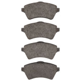 R1 02-05 Land Rover Freelander Front Optimum OE Brake Pads - 2551-0926-00