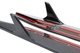 Dinan 21-26 BMW M3 Carbon Side Skirt G8X M3/M4 Gloss - D980-0047