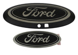 Ford Racing 20-22 Super Duty Black Oval Kit w/Camera - M-1447-SDC