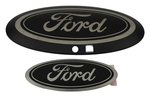 Ford Racing 20-22 Super Duty Black Oval Kit w/Camera - M-1447-SDC