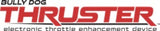 Bully Dog 17-19 Chevrolet Silverado 2500 / 08-19 Chevrolet Silverado 3500 Thruster Throttle Booster - 49003