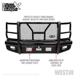 Westin/HDX Bandit 17-19 Ford F-250 / F-350 Front Bumper - Textured Black - 58-31125