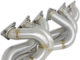 aFe Twisted Steel Headers (Catted) 01-06 BMW M3 L6-3.2L S54 - 48-36314-HC