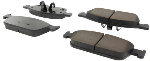 StopTech 13-19 Ford Escape / 13-18 Ford Focus Street Select Front Brake Pads - 305.16450