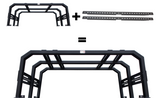 Fishbone Offroad 61In Tackle Racks Top Rails - FB21269