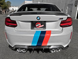 aFe MACHForce XP Exhausts Cat-Back SS 19-21 BMW M2 Competition L6-3.0L w/Polished Tips - 49-36350-P